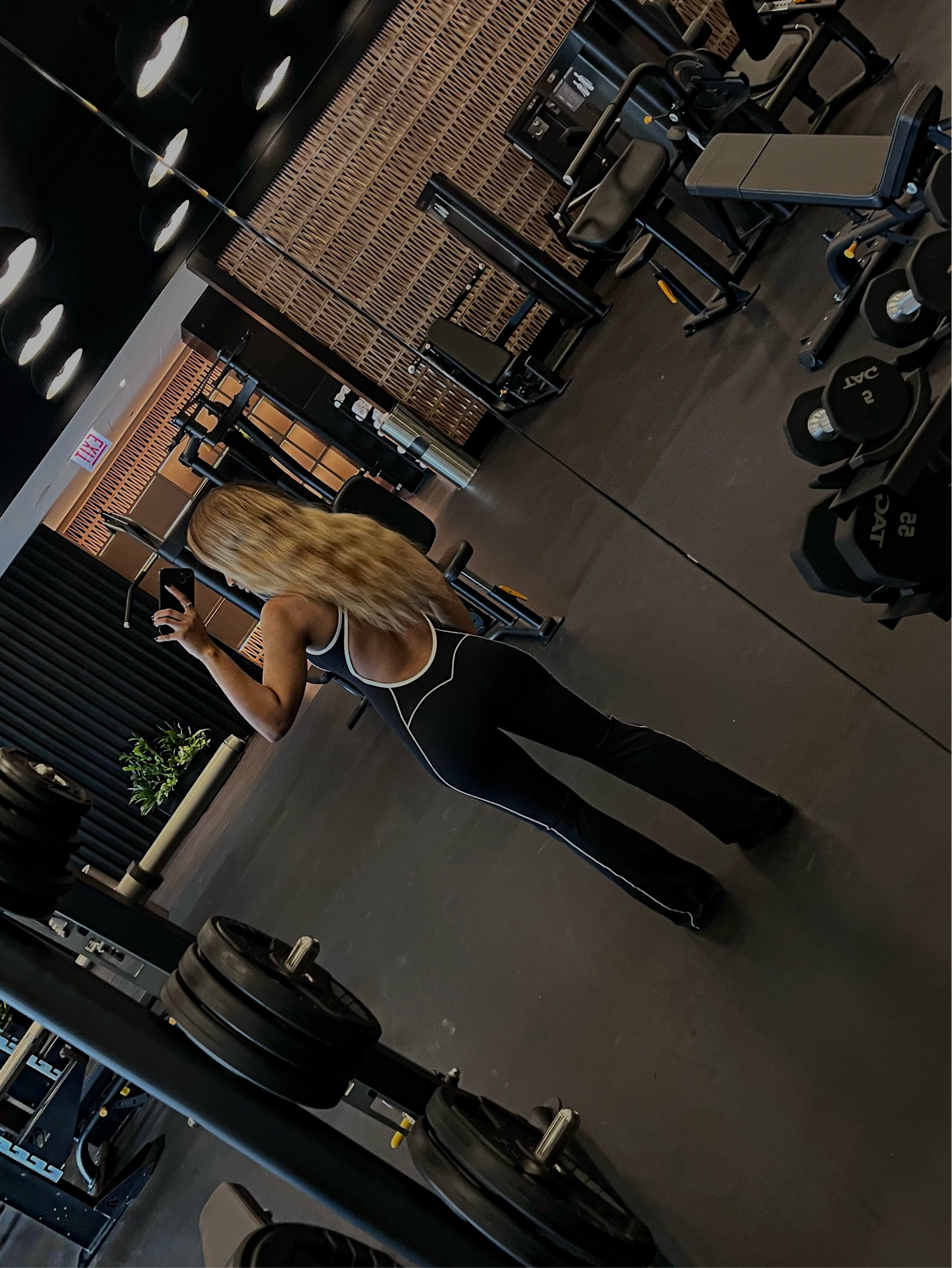 FBS Hollow Back Jumpsuit